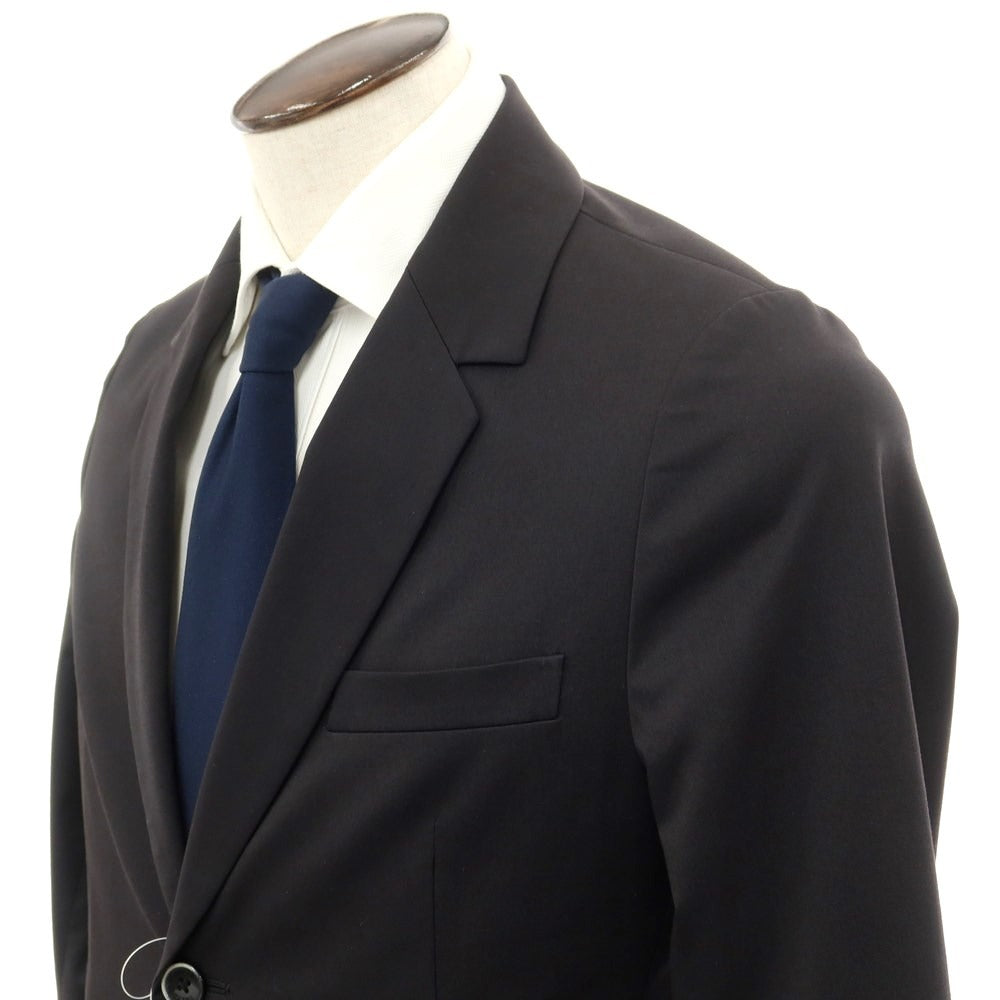 [Used] Solido Polyester Cotton Set-up 2-Button Suit Black [Size 3] [BLK] [S/S] [Condition Rank B] ​​[Men&