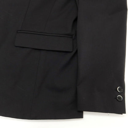 [Used] Solido Polyester Cotton Set-up 2-Button Suit Black [Size 3] [BLK] [S/S] [Condition Rank B] ​​[Men&