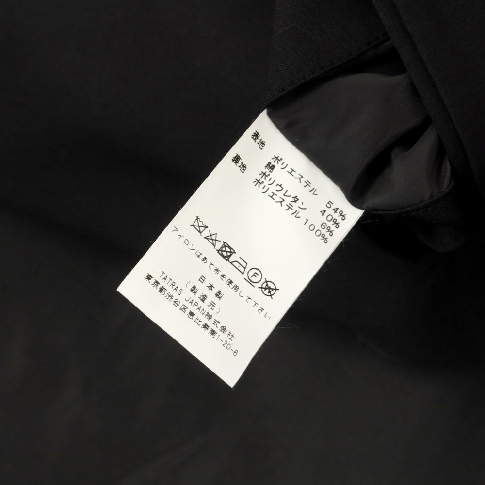 [Used] Solido Polyester Cotton Set-up 2-Button Suit Black [Size 3] [BLK] [S/S] [Condition Rank B] ​​[Men&