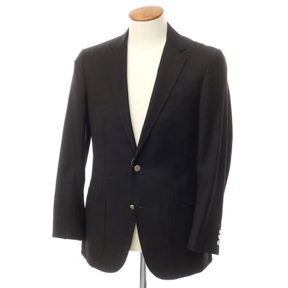 [Used] JOURNAL STANDARD Wool Nylon 2B Tailored Jacket
 Black [Size 46] [BLK] [S/S] [Condition Rank B] [Men&