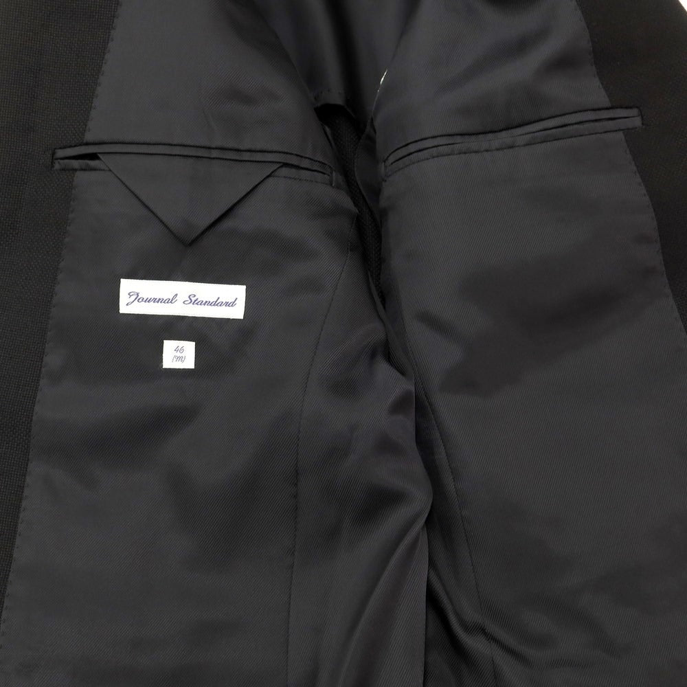 [Used] JOURNAL STANDARD Wool Nylon 2B Tailored Jacket
 Black [Size 46] [BLK] [S/S] [Condition Rank B] [Men&