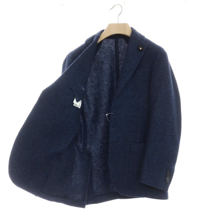 【中古】ラルディーニ LARDINI ウール 3B カジュアルジャケット ネイビーxブルー【 44 】【 状態ランクB 】【 メンズ 】
[APD]