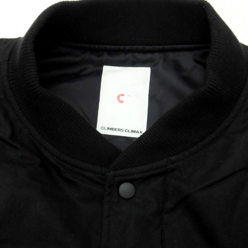 【中古】クライマーズ クライマックス CLIMBERS CLIMAX コットン系 中綿ブルゾン ブラック【 3 】【 状態ランクB 】【 メンズ 】 [EPD]