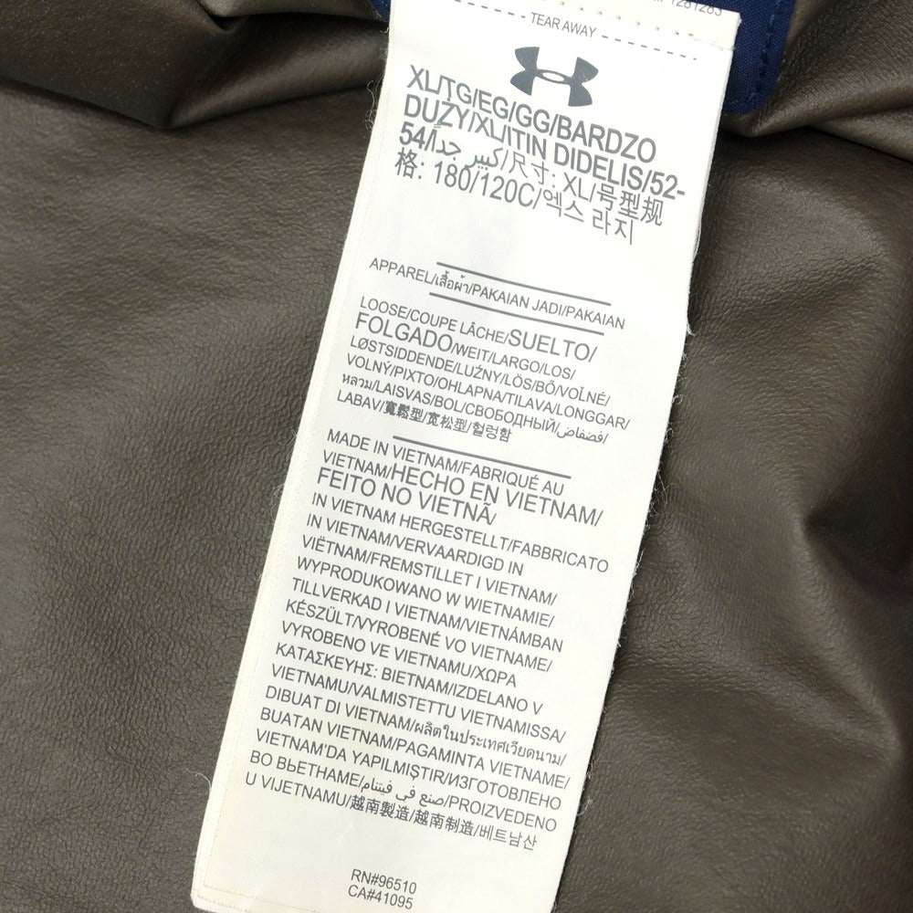 【中古】アンダーアーマー UNDER ARMOUR ストレッチナイロン シェルジャケット ネイビー【 XL 】【 状態ランクB 】【 メンズ 】
[CPD]