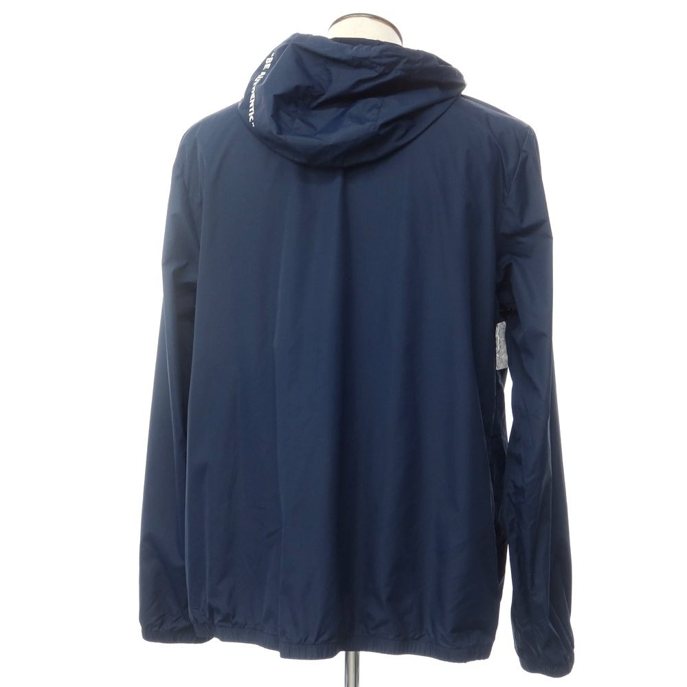 [Used] Eastside Golf Pocketable Anorak Parka Shell Jacket Navy [XL] [Condition Rank B] [Men&