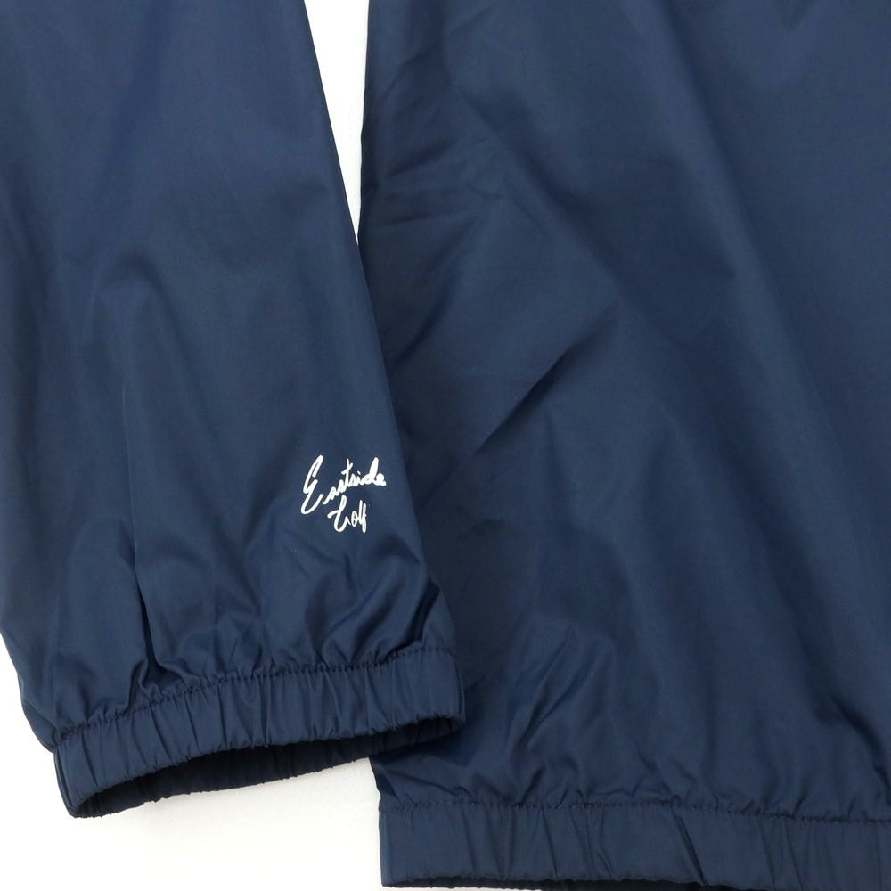 [Used] Eastside Golf Pocketable Anorak Parka Shell Jacket Navy [XL] [Condition Rank B] [Men&