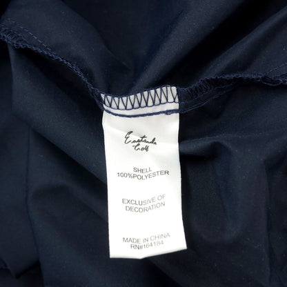 [Used] Eastside Golf Pocketable Anorak Parka Shell Jacket Navy [XL] [Condition Rank B] [Men&