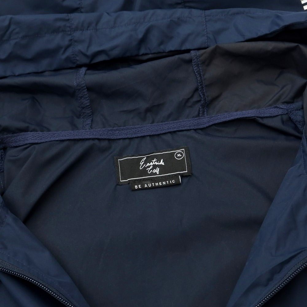 [Used] Eastside Golf Pocketable Anorak Parka Shell Jacket Navy [XL] [Condition Rank B] [Men&