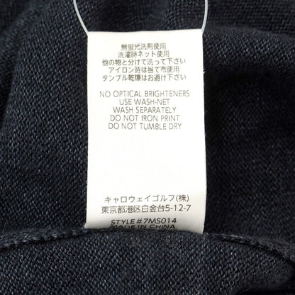 【中古】トラヴィスマシュー TravisMathew リネンコットン ニットベスト ブラックxダークグレー【 2XL 】【 状態ランクC 】【 メンズ 】
[CPD]