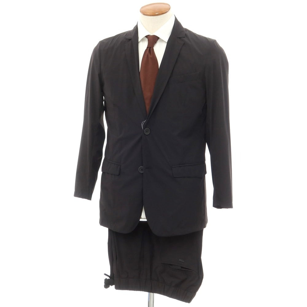 [Used] Herno Stretch Nylon Set-up 2-Button Suit Black [Size 44/M] [BLK] [S/S] [Condition Rank B] ​​[Men&