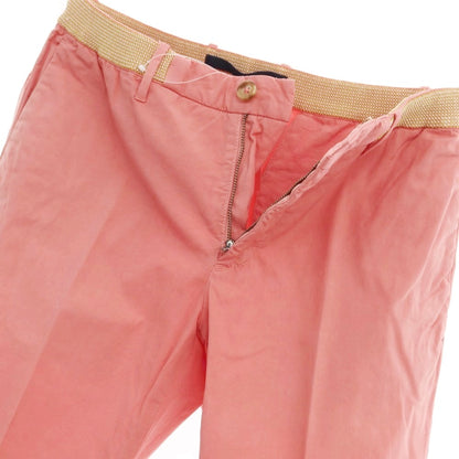 [Used] INCOTEX stretch cotton easy slacks pants, pink [46] [Condition rank B] [Men&