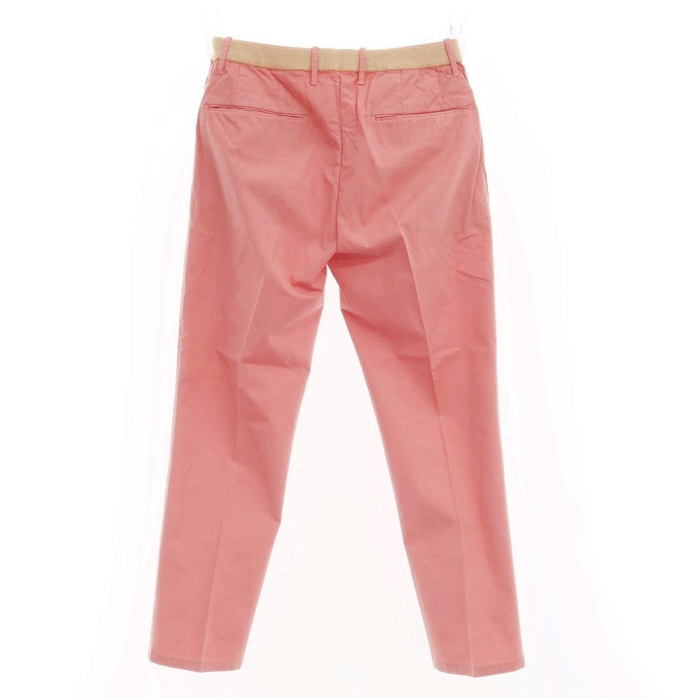 [Used] INCOTEX stretch cotton easy slacks pants, pink [46] [Condition rank B] [Men&