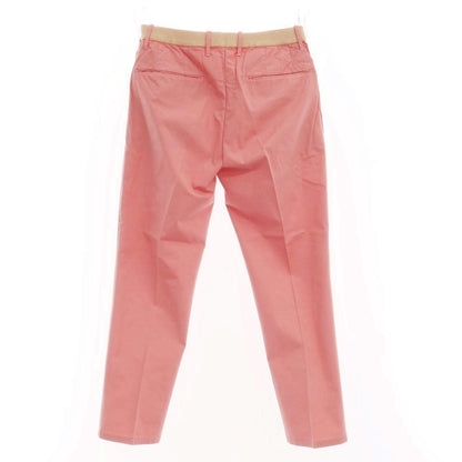 [Used] INCOTEX stretch cotton easy slacks pants, pink [46] [Condition rank B] [Men&