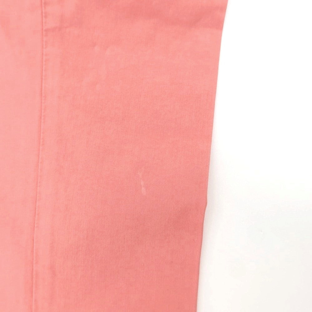 [Used] INCOTEX stretch cotton easy slacks pants, pink [46] [Condition rank B] [Men&