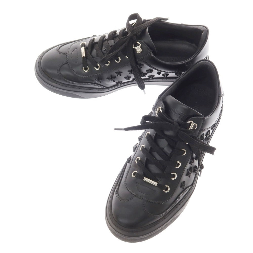 [Used] JIMMY CHOO Star Stud Sneakers Black [40] [Condition Rank A] [Men&