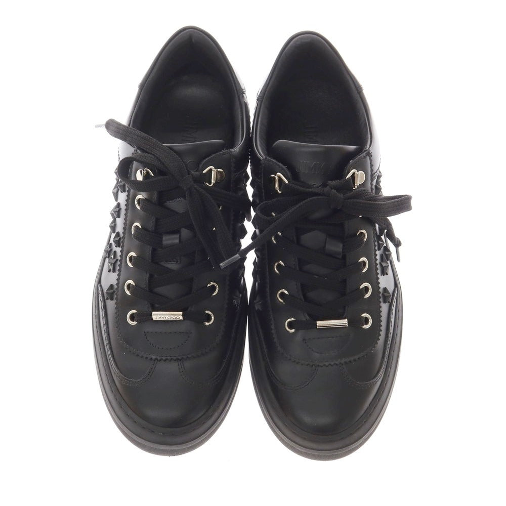 [Used] JIMMY CHOO Star Stud Sneakers Black [40] [Condition Rank A] [Men&