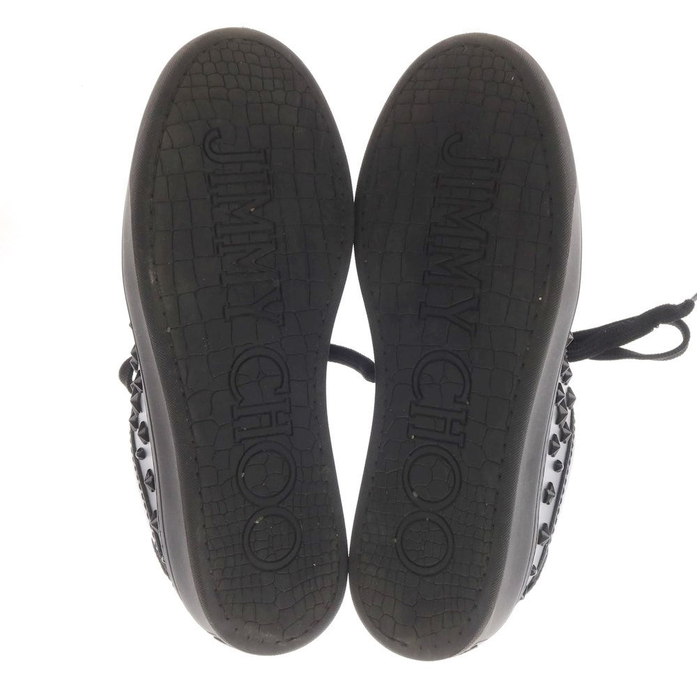 [Used] JIMMY CHOO Star Stud Sneakers Black [40] [Condition Rank A] [Men&