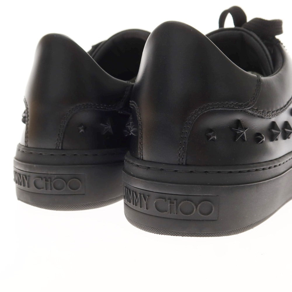 [Used] JIMMY CHOO Star Stud Sneakers Black [40] [Condition Rank A] [Men&