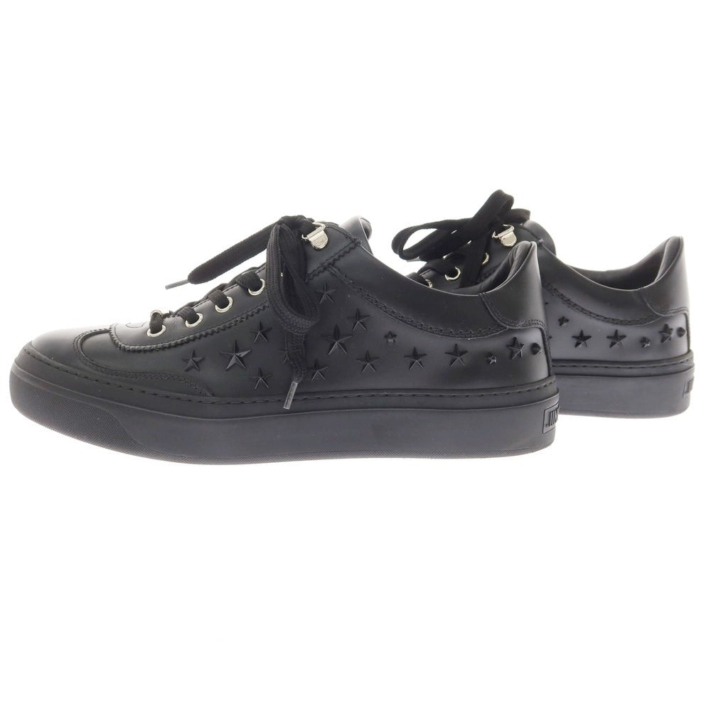 [Used] JIMMY CHOO Star Stud Sneakers Black [40] [Condition Rank A] [Men&