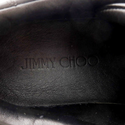 【中古】ジミーチュウ JIMMY CHOO スタースタッズ スニーカー ブラック【 40 】【 状態ランクA 】【 メンズ 】
[BPD]