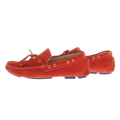 [Used] Stefano Gamba STEFANO GAMBA Suede Driving Shoes Red [39] [Condition Rank B] [Men&