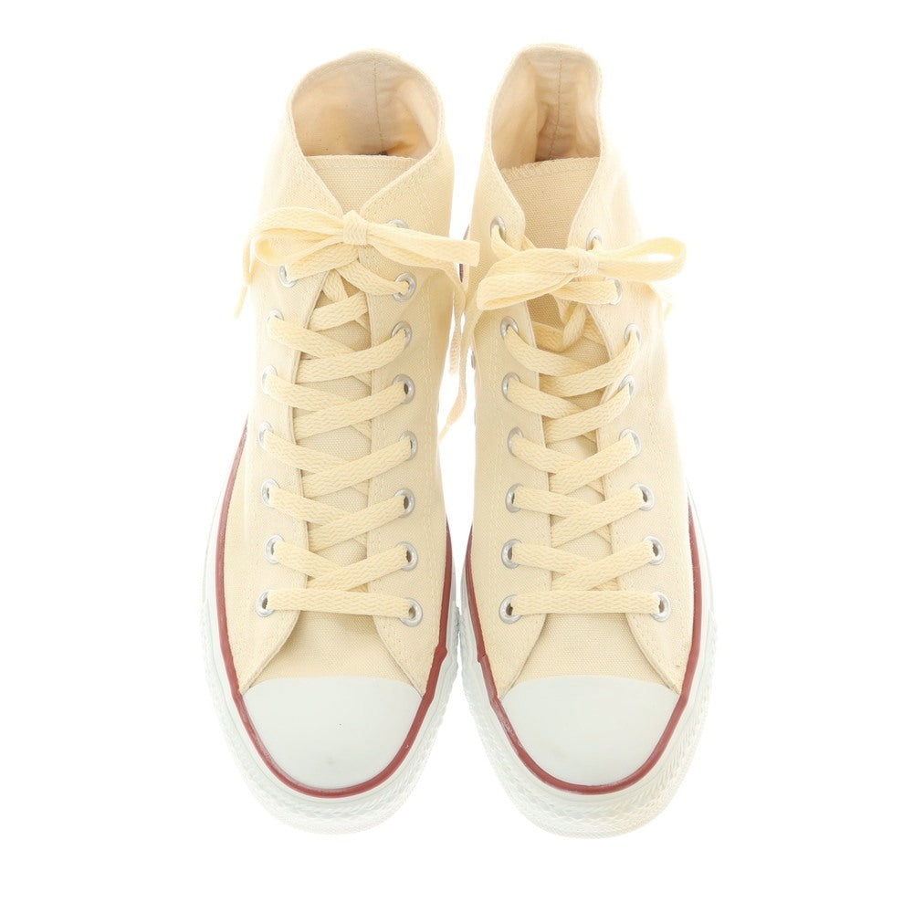 [Used] [Unused] Converse All Star Canvas High-Cut Sneakers Cream [27.5cm] [Condition Rank S] [Men&