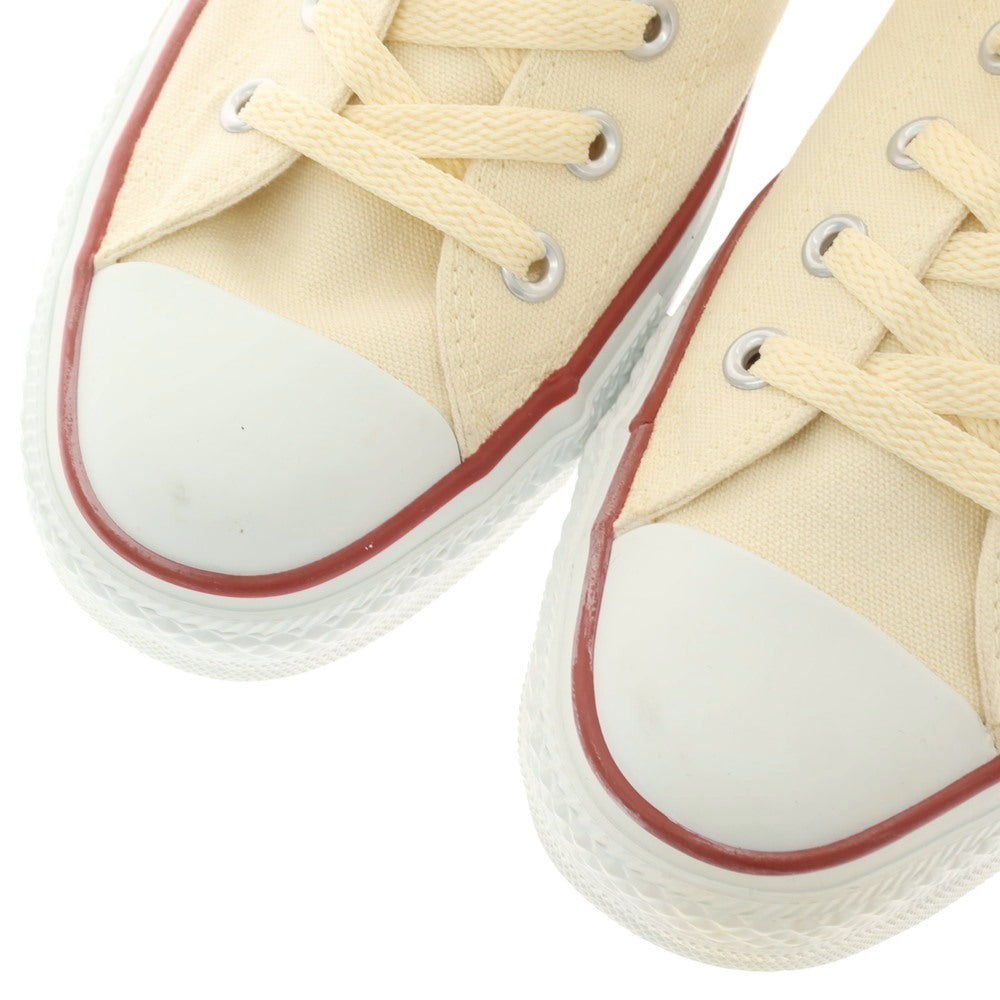 [Used] [Unused] Converse All Star Canvas High-Cut Sneakers Cream [27.5cm] [Condition Rank S] [Men&