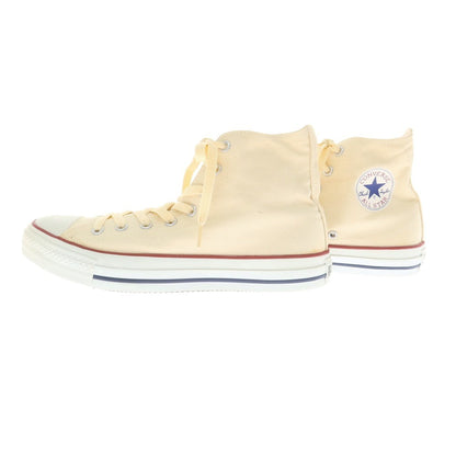 [Used] [Unused] Converse All Star Canvas High-Cut Sneakers Cream [27.5cm] [Condition Rank S] [Men&