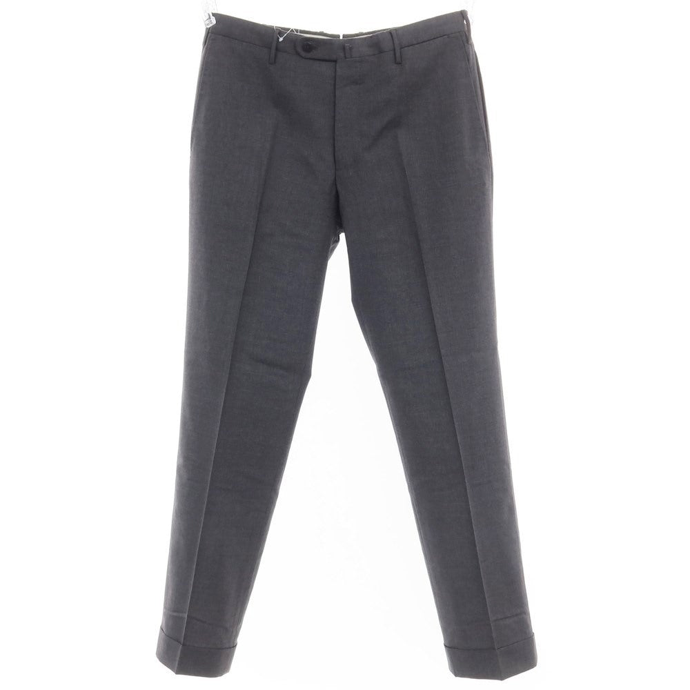 [Used] INCOTEX Wool Dress Slacks Pants Dark Gray [48] [Condition Rank C] [Men&