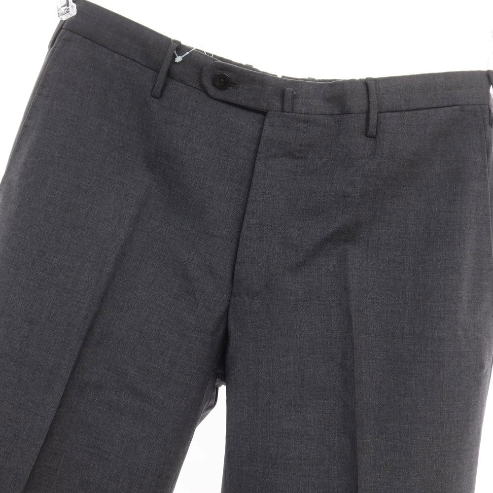 [Used] INCOTEX Wool Dress Slacks Pants Dark Gray [48] [Condition Rank C] [Men&