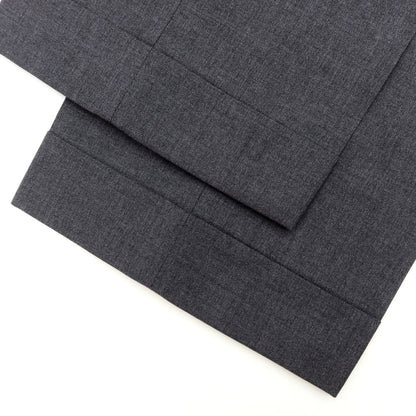 [Used] INCOTEX Wool Dress Slacks Pants Dark Gray [48] [Condition Rank C] [Men&