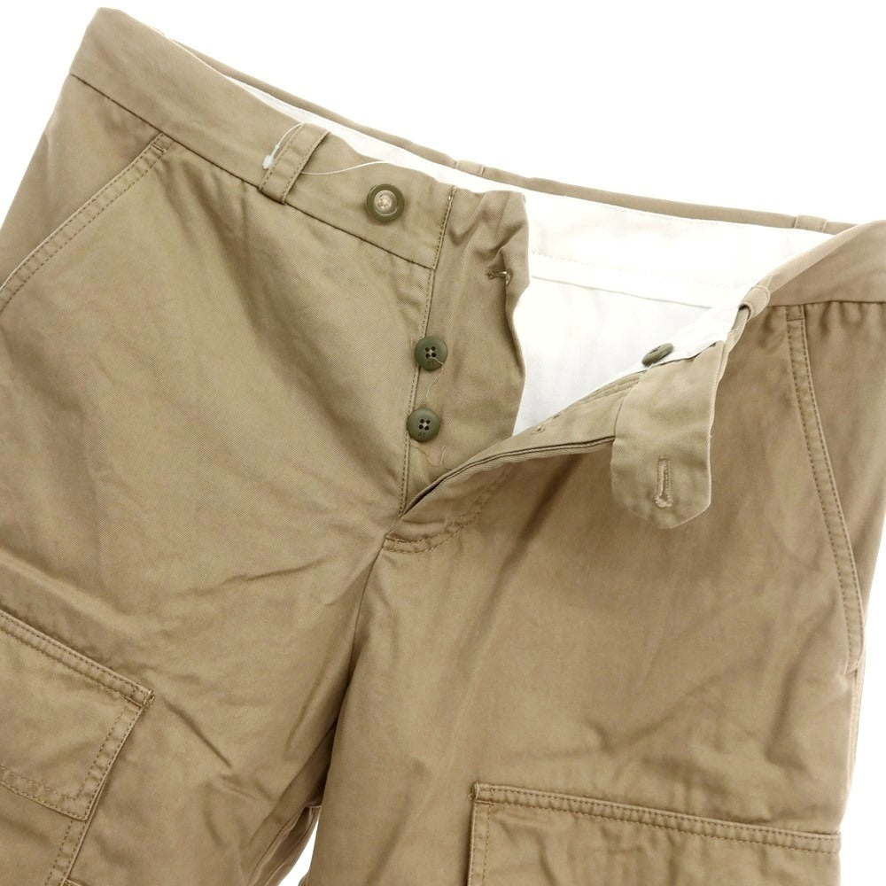 [Used] PT TORINO Cotton Cargo Pants Beige [29] [Condition Rank D] [Men&