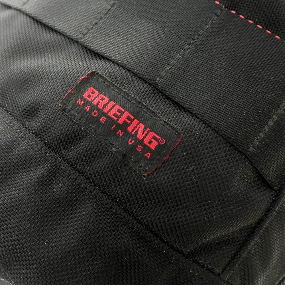 [Used] BRIEFING FORCE Ballistic Nylon Backpack, Black [Condition Rank B] ​​[Men&