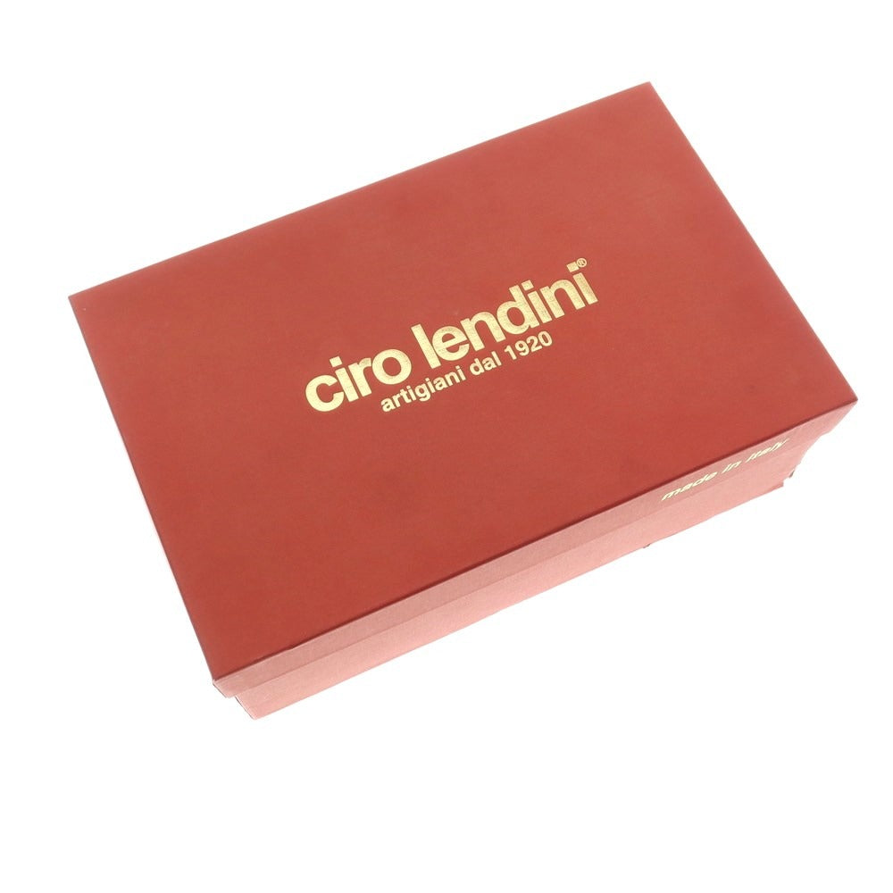 【中古】チロレンディーニ Ciro lendini ウイングチップ ドレスシューズ ブラック【 42 】【 状態ランクA 】【 メンズ 】
[APD]