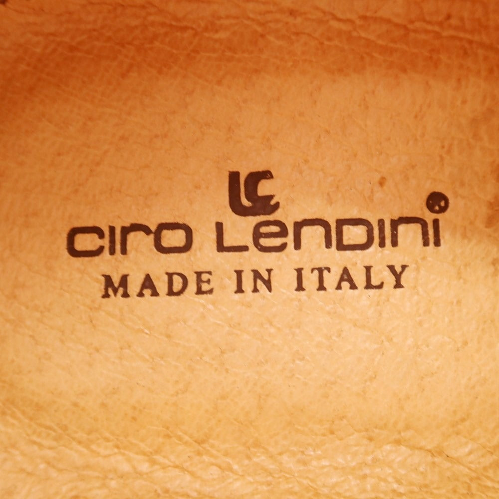 【中古】チロレンディーニ Ciro lendini ウイングチップ ドレスシューズ ブラック【 42 】【 状態ランクA 】【 メンズ 】
[APD]