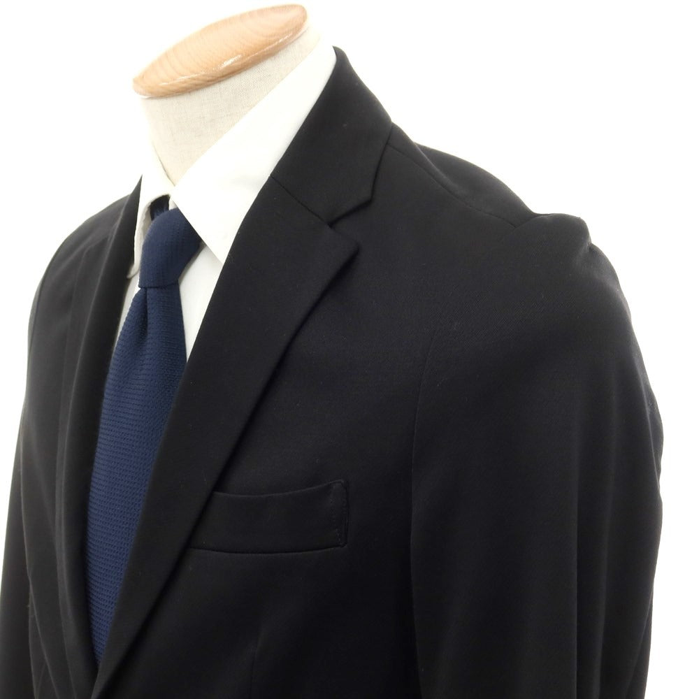 [Used] EDIFICE Cotton Polyester Set-up 2-Button Suit Black [Size 42] [BLK] [S/S] [Condition Rank C] [Men&