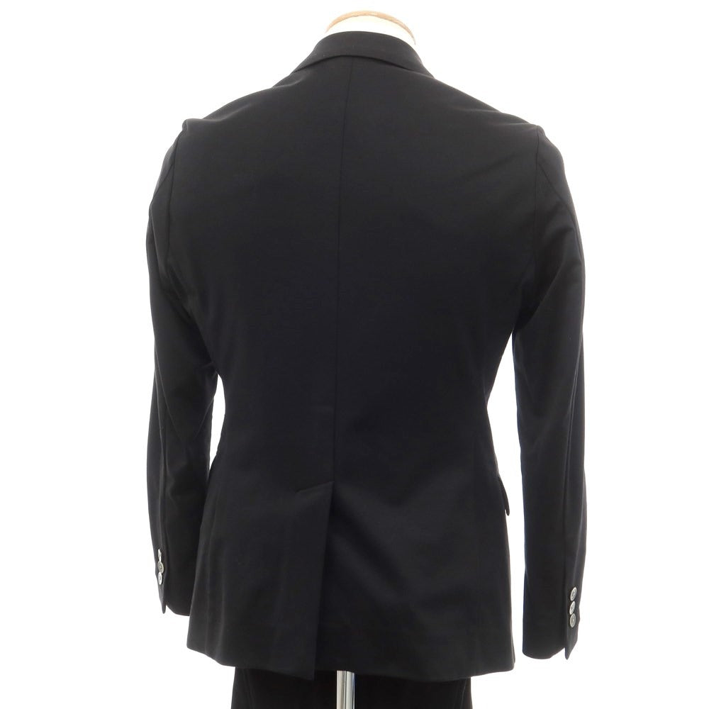 [Used] EDIFICE Cotton Polyester Set-up 2-Button Suit Black [Size 42] [BLK] [S/S] [Condition Rank C] [Men&