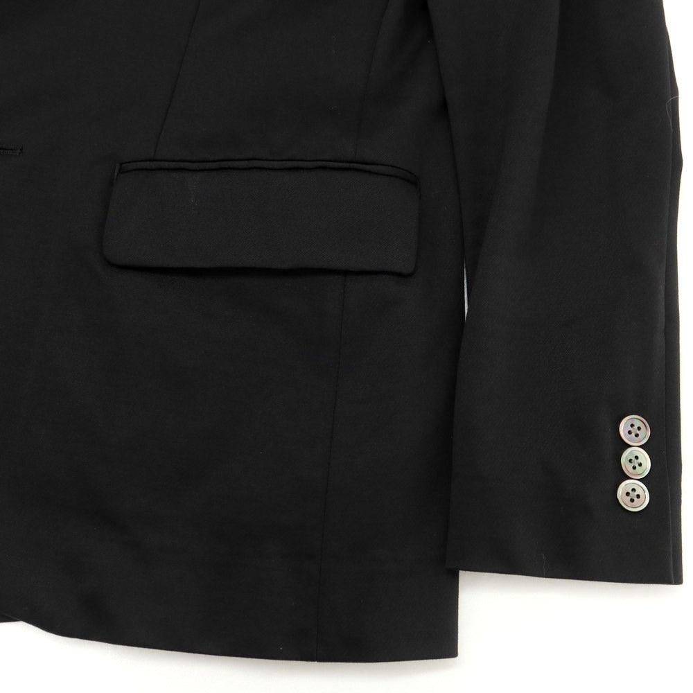 [Used] EDIFICE Cotton Polyester Set-up 2-Button Suit Black [Size 42] [BLK] [S/S] [Condition Rank C] [Men&