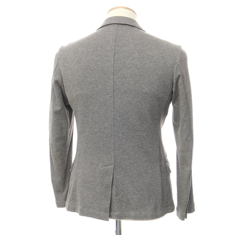 [Used] EDIFICE Cotton Polyester 2B Casual Jacket
 Gray [Size 36] [GRY] [S/S] [Condition Rank C] [Men&