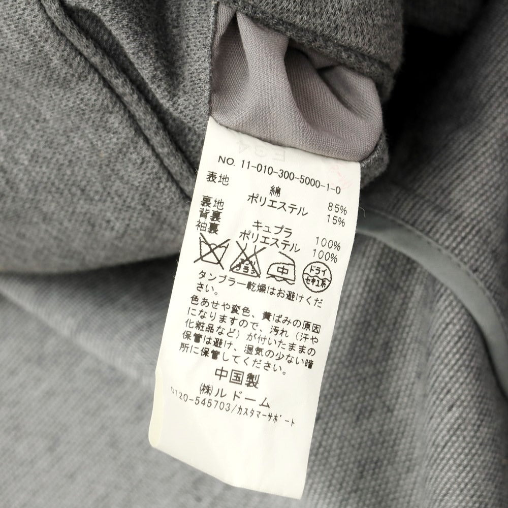 [Used] EDIFICE Cotton Polyester 2B Casual Jacket
 Gray [Size 36] [GRY] [S/S] [Condition Rank C] [Men&