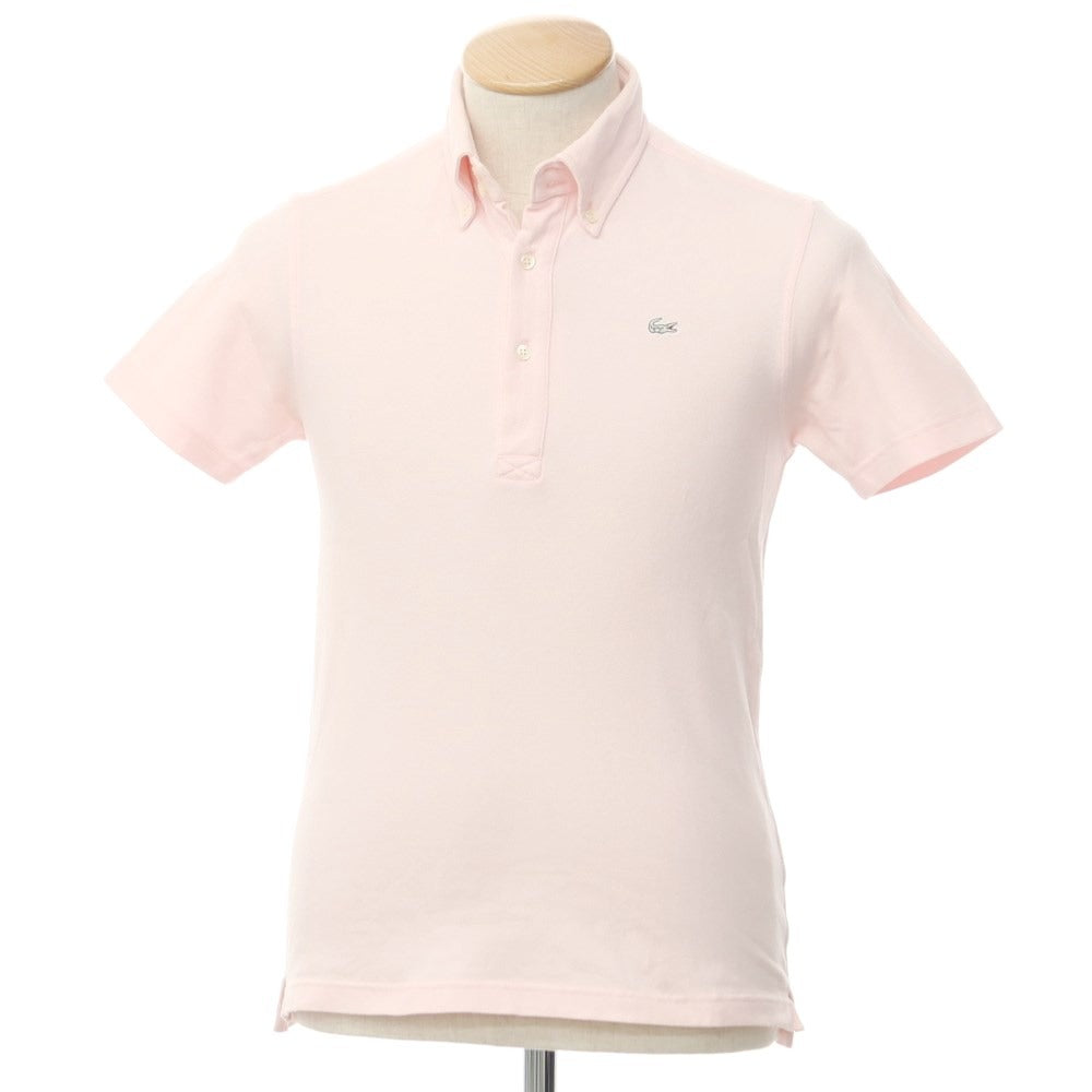 【中古】ラコステ LACOSTE 鹿の子ストレッチコットン 半袖ポロシャツ ライトピンク【 2 】【 状態ランクC 】【 メンズ 】
[CPD]