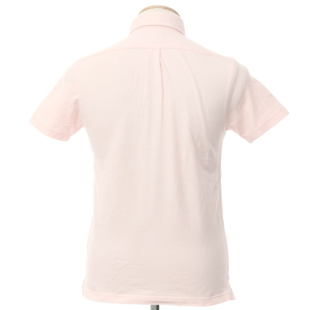 [Used] LACOSTE Pique Stretch Cotton Short Sleeve Polo Shirt Light Pink [2] [Condition Rank C] [Men&