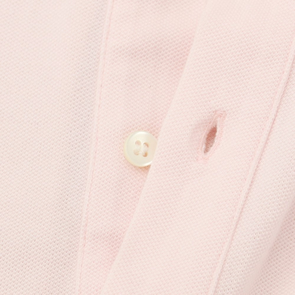 [Used] LACOSTE Pique Stretch Cotton Short Sleeve Polo Shirt Light Pink [2] [Condition Rank C] [Men&