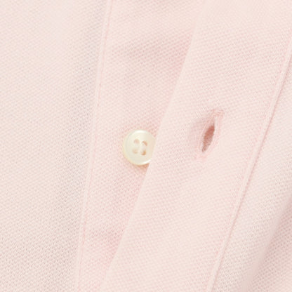 [Used] LACOSTE Pique Stretch Cotton Short Sleeve Polo Shirt Light Pink [2] [Condition Rank C] [Men&