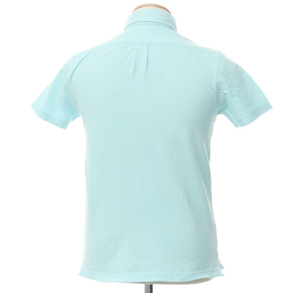 [Used] LACOSTE Pique Stretch Cotton Short Sleeve Polo Shirt Light Blue [2] [Condition Rank C] [Unisex]
 [BPD]