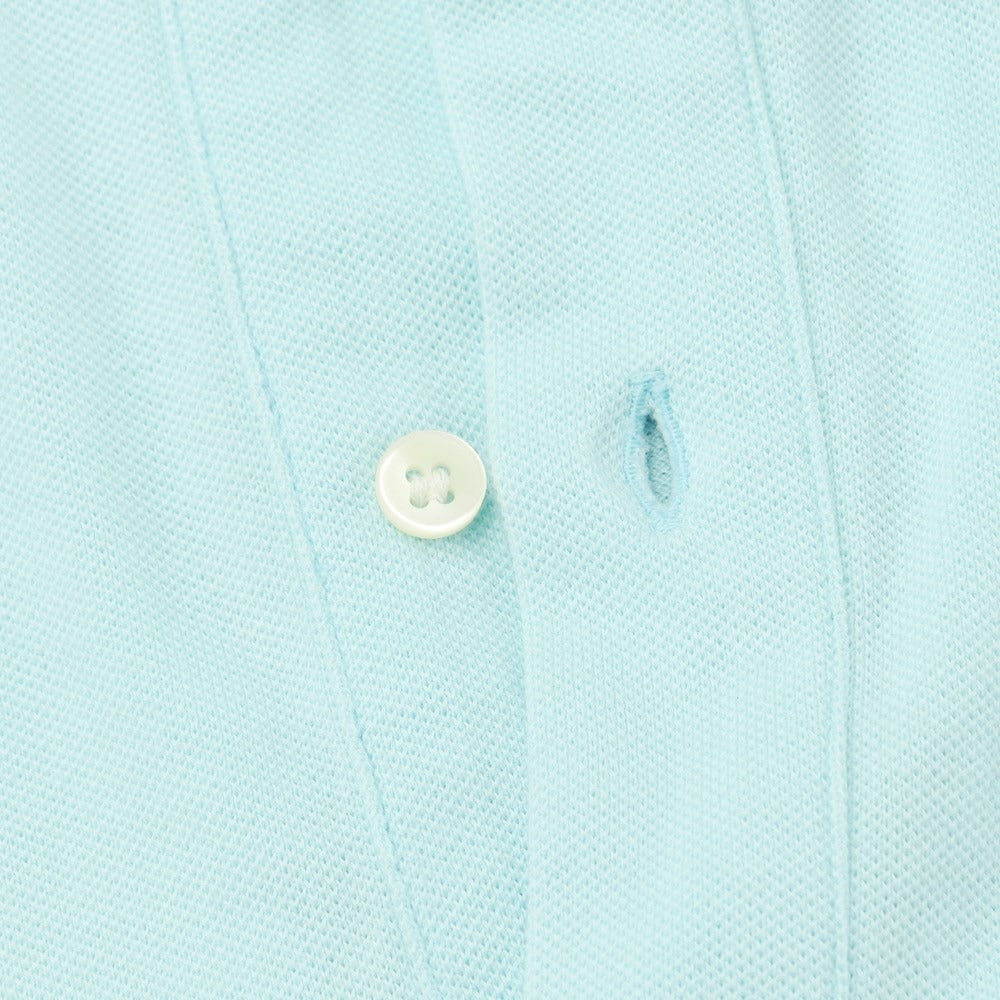 [Used] LACOSTE Pique Stretch Cotton Short Sleeve Polo Shirt Light Blue [2] [Condition Rank C] [Unisex]
 [BPD]