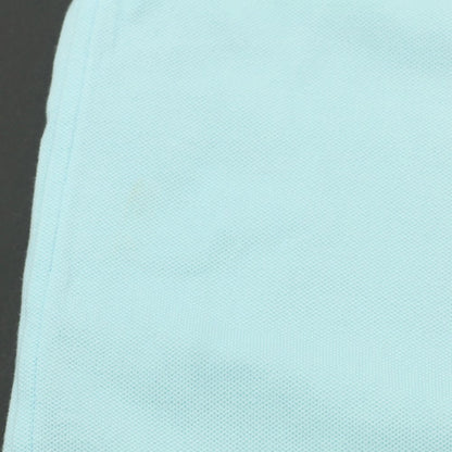 [Used] LACOSTE Pique Stretch Cotton Short Sleeve Polo Shirt Light Blue [2] [Condition Rank C] [Unisex]
 [BPD]