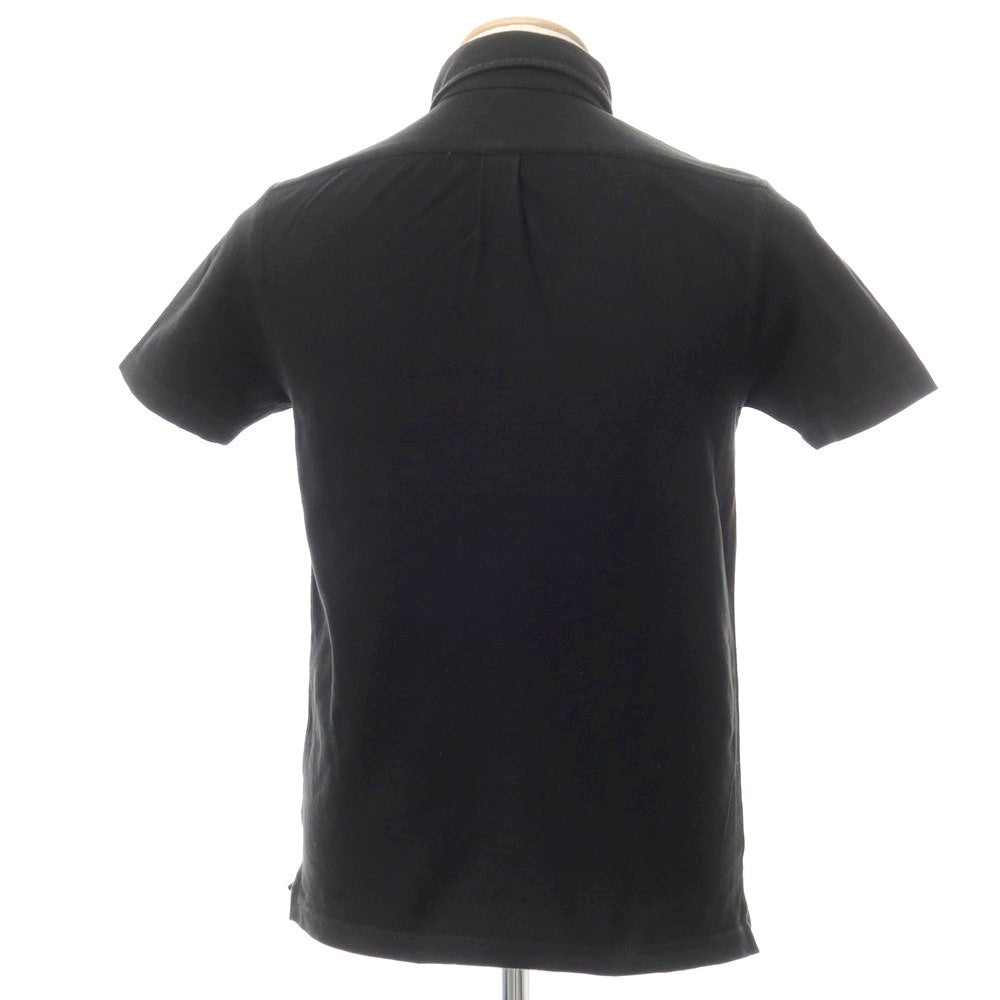 [Used] LACOSTE Pique Stretch Cotton Short Sleeve Polo Shirt Black [2] [Condition Rank C] [Men&