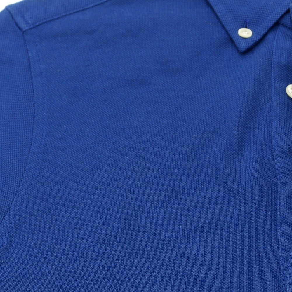 【中古】ラコステ LACOSTE 鹿の子コットン 半袖ポロシャツ ブルー【 2 】【 状態ランクC 】【 ユニセックス 】
[CPD]