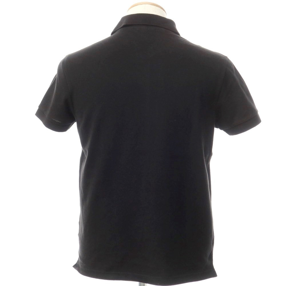 [Used] LACOSTE Pique Cotton Short Sleeve Polo Shirt Black [2] [Condition Rank B] ​​[Men&